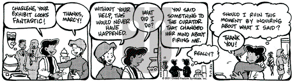 JumpStart on Monday September 17, 2001 Comic Strip
