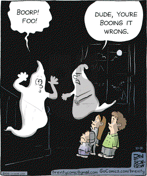 Brevity on Thursday October 31, 2013 Comic Strip