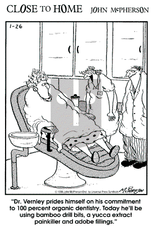 Close to Home on Friday January 26, 1996 Comic Strip