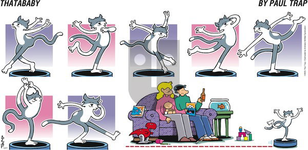 Thatababy on Sunday December 7, 2025 Comic Strip