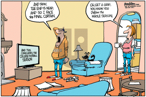Win, Lose, Drew - Tuesday January 12, 2016 Comic Strip