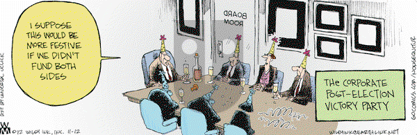 Non Sequitur on Monday November 12, 2012 Comic Strip