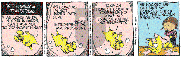 Prickly City on Thursday February 14, 2008 Comic Strip