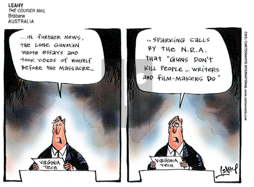 ViewsAsia on Sunday April 22, 2007 Comic Strip