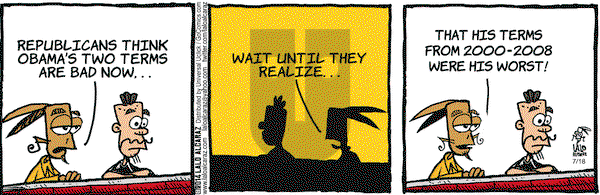 La Cucaracha on Friday July 18, 2014 Comic Strip