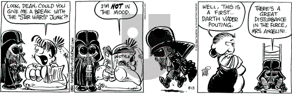 Heart of the City on Saturday August 13, 2005 Comic Strip