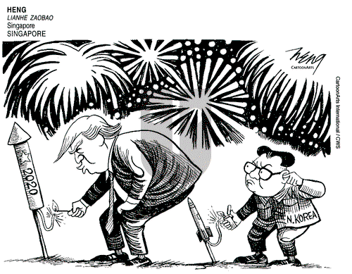ViewsAsia on Wednesday January 1, 2020 Comic Strip
