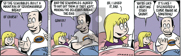 Adam@Home on Friday September 6, 2013 Comic Strip