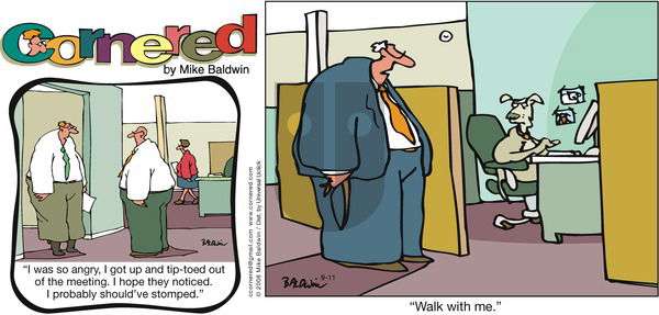 Cornered on Sunday September 11, 2016 Comic Strip