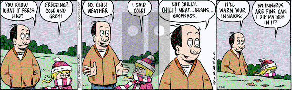 Adam@Home on Monday November 6, 2017 Comic Strip