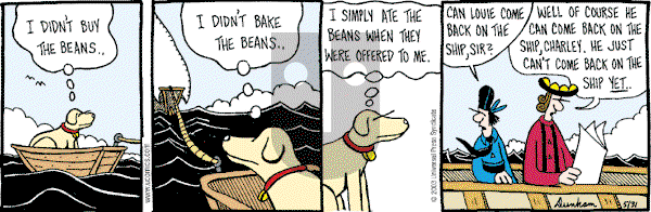 Overboard on Saturday May 31, 2003 Comic Strip