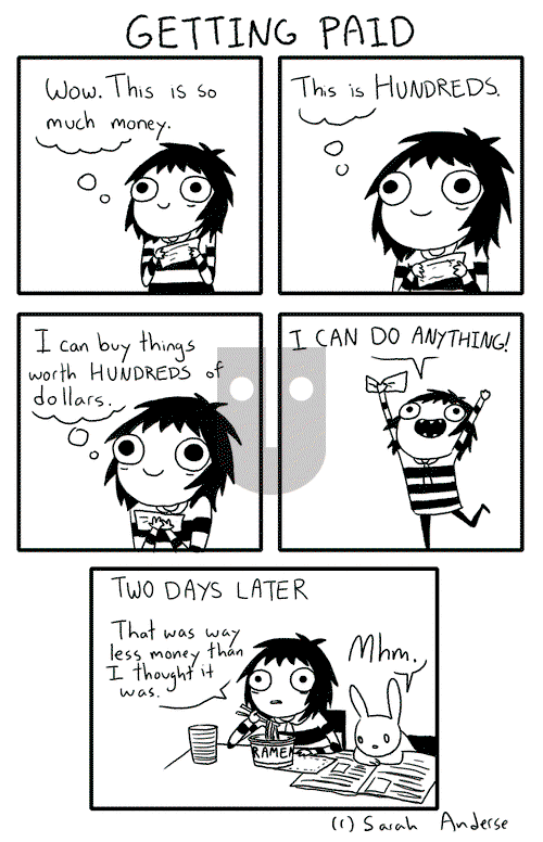 Sarah's Scribbles on Wednesday January 9, 2019 Comic Strip