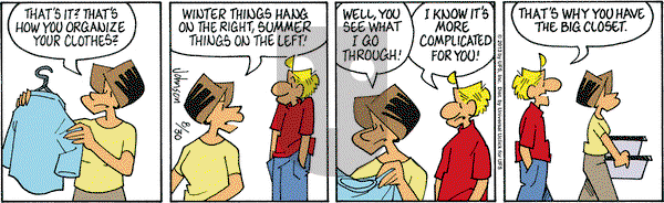 Arlo and Janis on Friday August 30, 2013 Comic Strip
