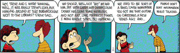 The Buckets on Saturday May 10, 2014 Comic Strip