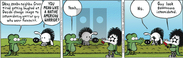 Pearls Before Swine on Friday September 21, 2012 Comic Strip