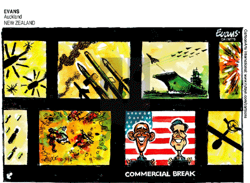 Views of the World on Monday October 15, 2012 Comic Strip
