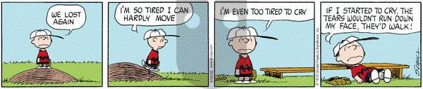 Peanuts on Friday March 29, 2002 Comic Strip