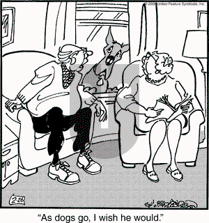 Marmaduke on Tuesday February 26, 2008 Comic Strip
