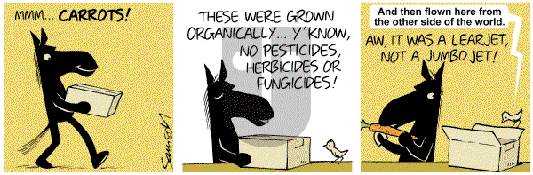 Dark Side of the Horse on Wednesday June 22, 2011 Comic Strip