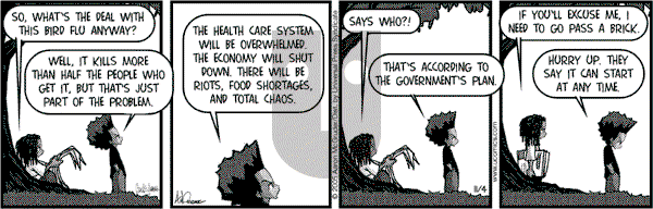 The Boondocks on Friday June 7, 2013 Comic Strip