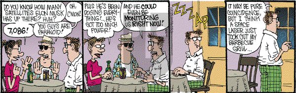 Monty on Thursday May 1, 2025 Comic Strip