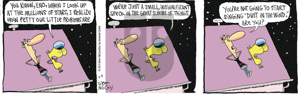 The Duplex on Monday March 7, 2011 Comic Strip