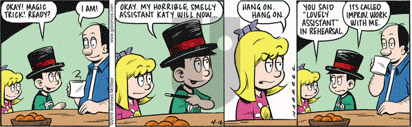 Adam@Home on Tuesday April 16, 2019 Comic Strip