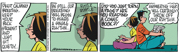 Rose is Rose on Monday May 4, 2015 Comic Strip