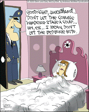 The Flying McCoys on Tuesday March 11, 2025 Comic Strip