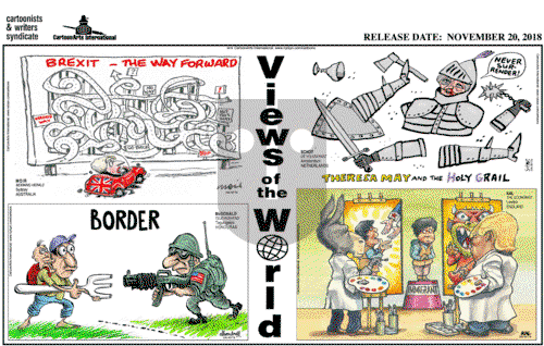 Views of the World on Tuesday November 20, 2018 Comic Strip