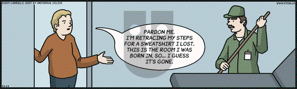 F Minus on Tuesday November 11, 2014 Comic Strip