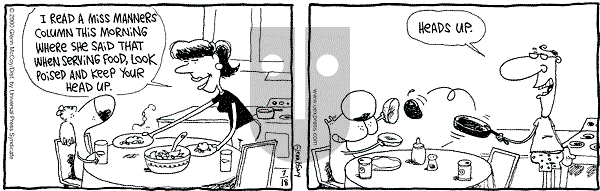 The Duplex on Tuesday July 18, 2000 Comic Strip