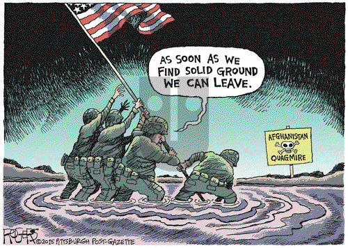 Rob Rogers on Friday April 3, 2015 Comic Strip