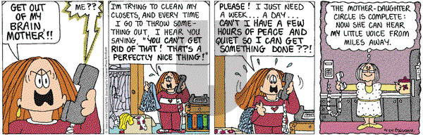 Cathy Classics on Saturday April 24, 1999 Comic Strip