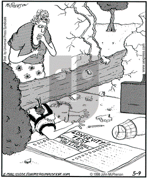 Close to Home on Saturday May 9, 1998 Comic Strip