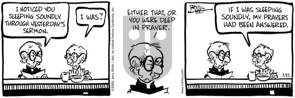 Geech on Wednesday November 26, 2025 Comic Strip