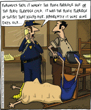The Argyle Sweater on Monday April 21, 2008 Comic Strip
