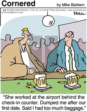 Cornered on Saturday April 9, 2005 Comic Strip