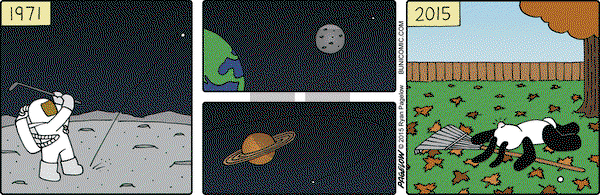 Buni on Friday December 4, 2015 Comic Strip