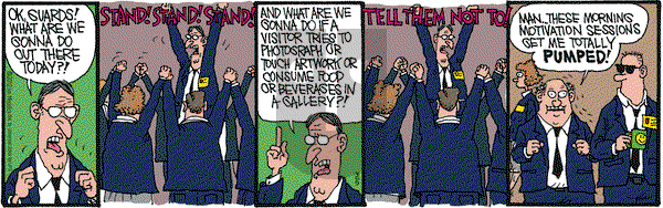 Monty on Monday March 5, 2012 Comic Strip