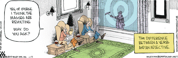 Non Sequitur on Tuesday January 13, 2015 Comic Strip