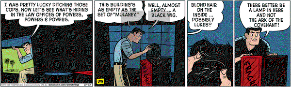 Rip Haywire on Friday October 23, 2015 Comic Strip