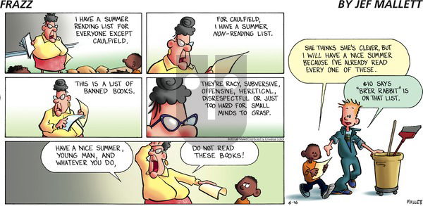 Frazz on Sunday June 16, 2013 Comic Strip