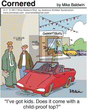 Cornered on Saturday February 11, 2017 Comic Strip