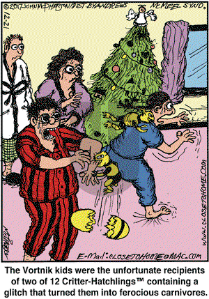 Close to Home on Thursday December 21, 2017 Comic Strip