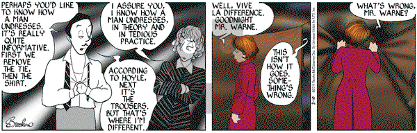 9 Chickweed Lane on Monday March 10, 2014 Comic Strip