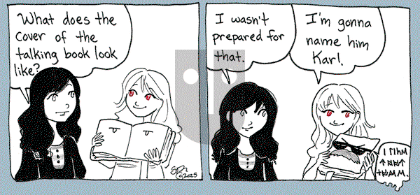 Swan Eaters on Monday May 5, 2025 Comic Strip