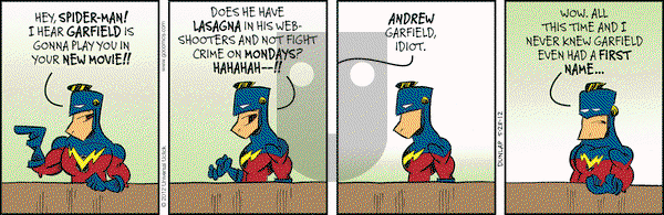 Ink Pen on Monday May 28, 2012 Comic Strip