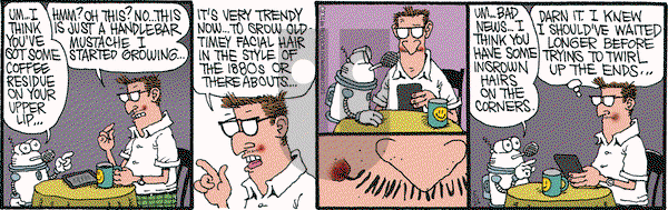 Monty on Monday May 26, 2014 Comic Strip