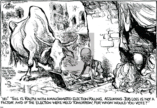 Pat Oliphant on Wednesday September 8, 2004 Comic Strip